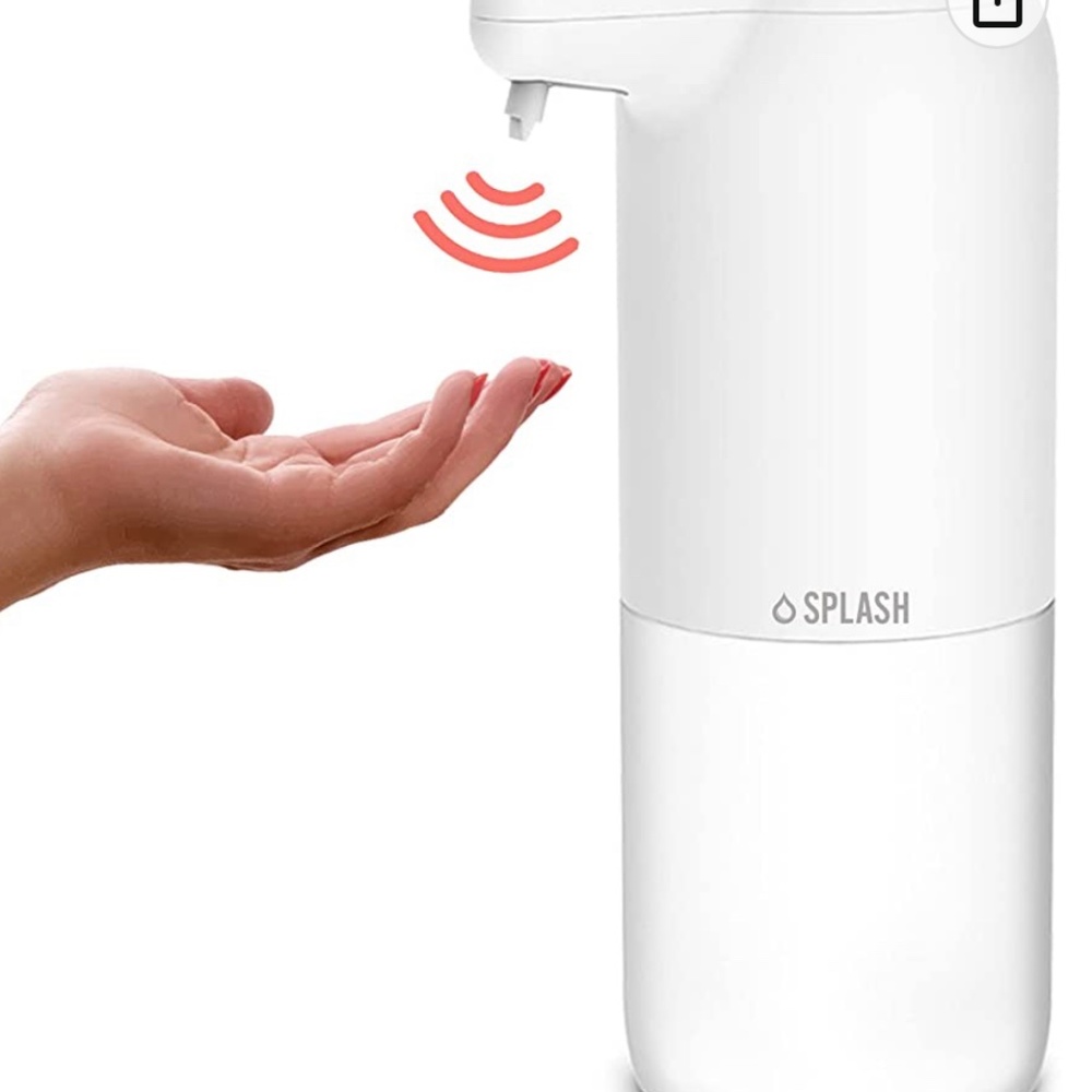 SPLASH Hands Free Soap Dispenser